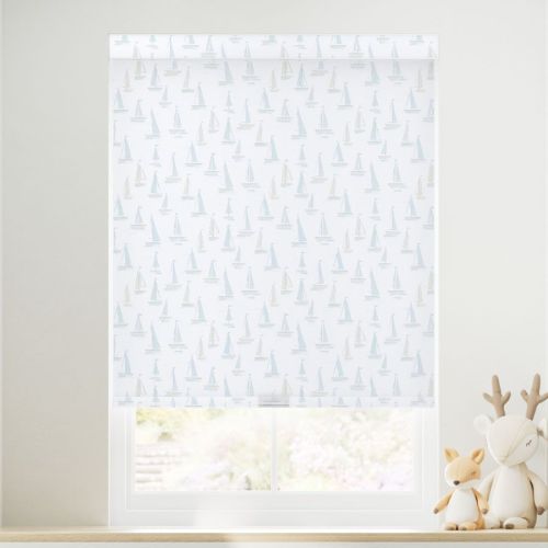 Little Adventurer - Kid's Room Darkening Roller Shades | SelectBlinds.com