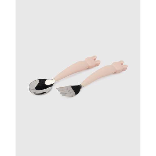 Kids Utensils Set - Bunny
