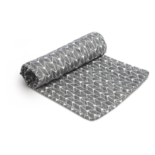 Oilo Studio Changing Pad Topper - Finn Charcoal.
