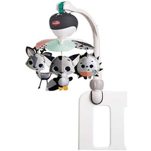 Tiny Love Take Along Mobile Magical Tales, Black/White