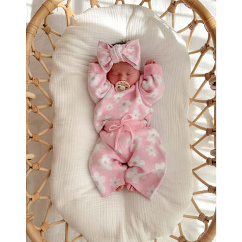 Pink flower set
