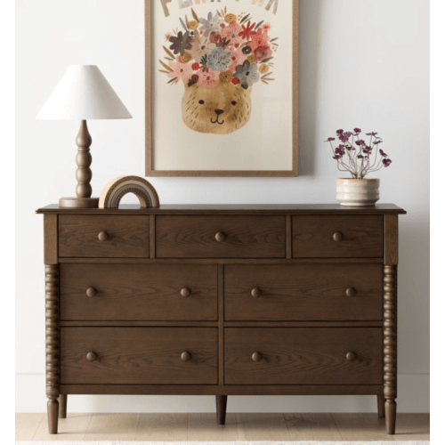 Wooden Dresser