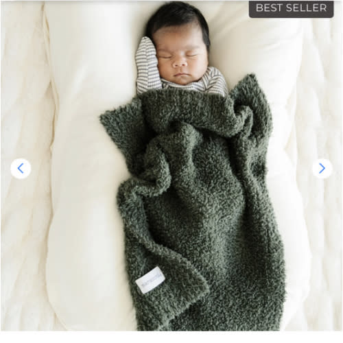 Bamboni® Mini Blanket | Shop Saranoni Softness