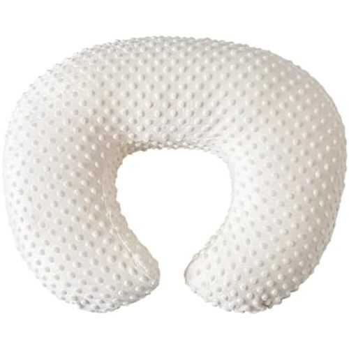 ESEN Nursing Pillow and Body Positioner for Breast Feeding and Bottle Feeding, Ultra Soft Baby Breastfeeding Pillows with Removable Nursing Pillow Cover for More Support for Mom and Baby (Beige)