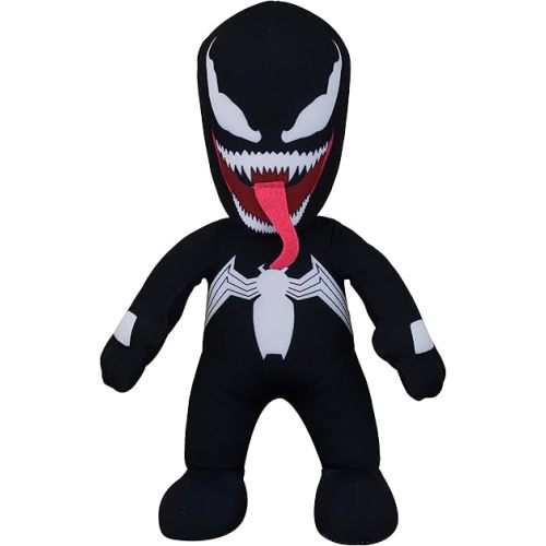 Bleacher Creatures Marvel Venom 10" Plush Figure - A Superhero for Play or Display
