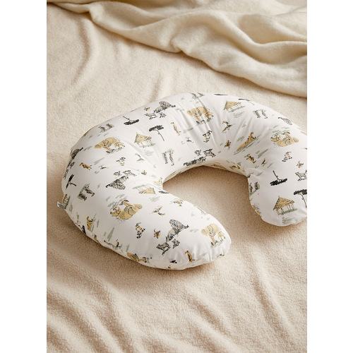 Pure cotton nursing pillow
