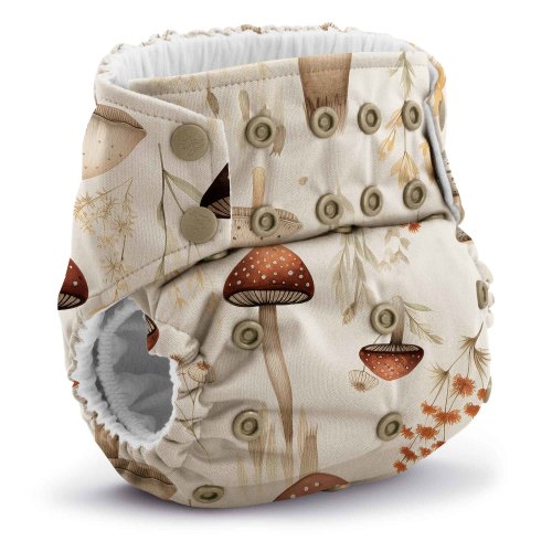 Rumparooz AWJ G3 One Size Pocket Cloth Diaper - Mushie