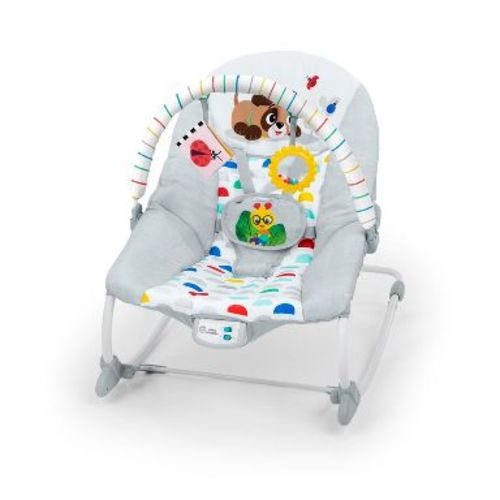 Baby Einstein Deans Discovery Spot Musical Infant to Toddler Rocker