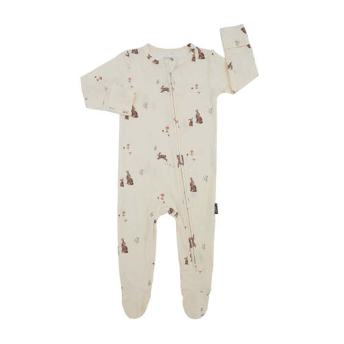 Bunnies Zipper Sleeper | Footed Zipper Sleeper | Belan.J