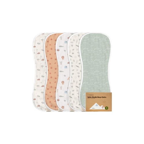 Softe Muslin Baby Burp Cloth