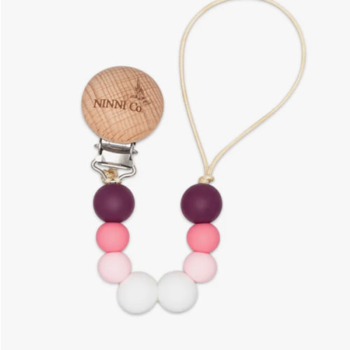 Dragon Fruit Pacifier Clip - Ninni Co