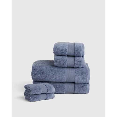 Turkish Classic Bath Towel Bundle in Mineral