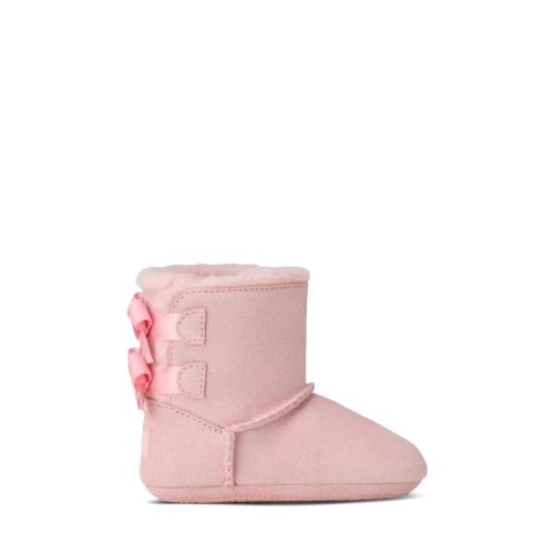 Baby/Toddler Bailey Bow Boots in Ribbon Candy | Little Burgundy