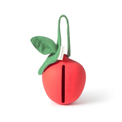 OLI&CAROL Pepa the Apple Pacifier Case