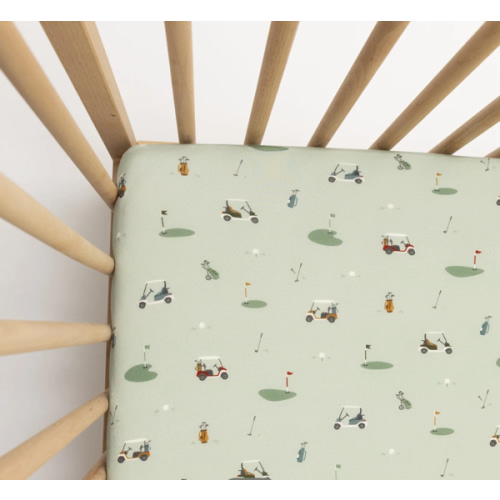 Golf Crib Sheet – Brave Little Ones