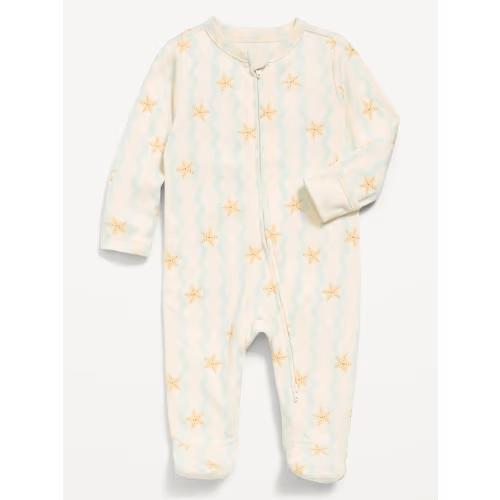 2-Way-Zip Sleep & Play Footed One-Piece for Baby