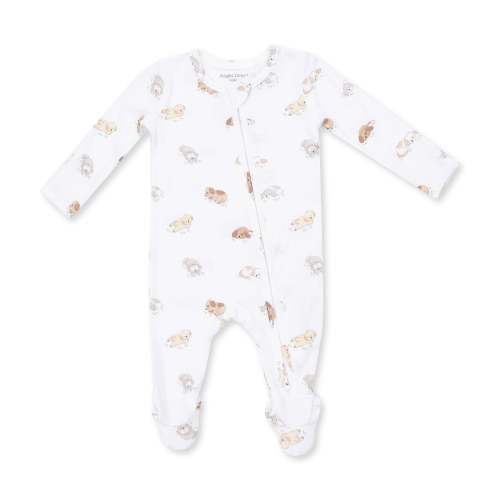Puppy Snuggle Club - 2 Way Zipper Footie