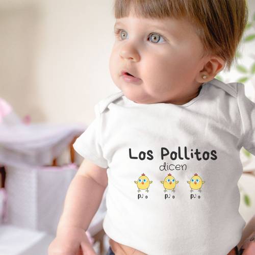 Baby Spanish Song Bodysuit Hispanic Infant shirt Bebe Baby Shower Gift Announcement Cute Baby Reveal Anuncio de Embarazo