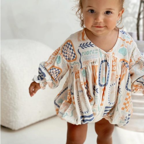 NOELLE ROMPER - DRIFT
