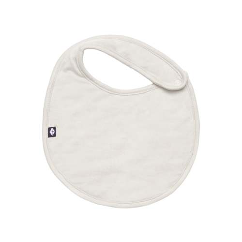Bamboo Cushy Bib in Oat | Baby Bib | Kyte Baby