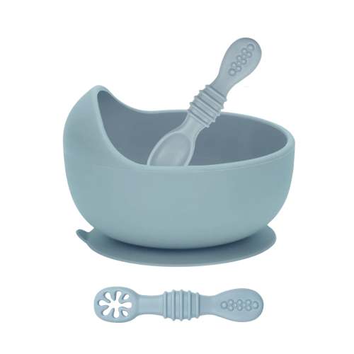 Suction Bowl & Training Spoons