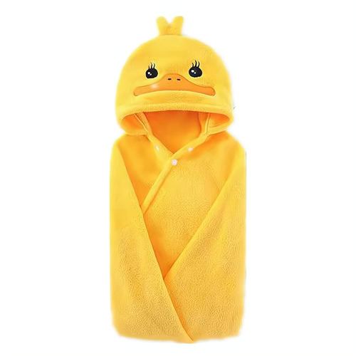 Hooded Baby Towels,Soft Toddler Bath Towel,Gifts for Boy and Girl (Yellow Duck)