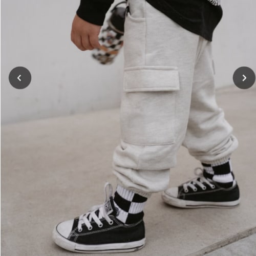 Heather Gray Sweatpants