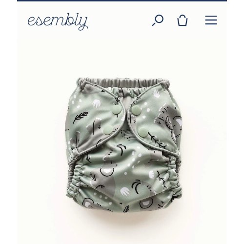 Cloth Diaper Waterproof Covers - Esembly Baby