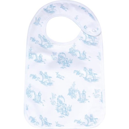 Baby Boy Cotton Feeding Bib