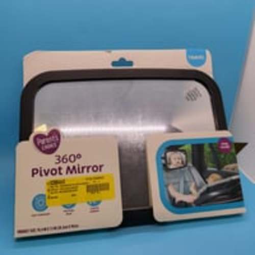 Parents Choice Baby Car Mirror 360 Pivot