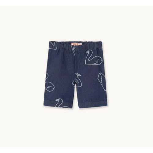 BIG SWANS BABY PANT dark wash denim | TINY