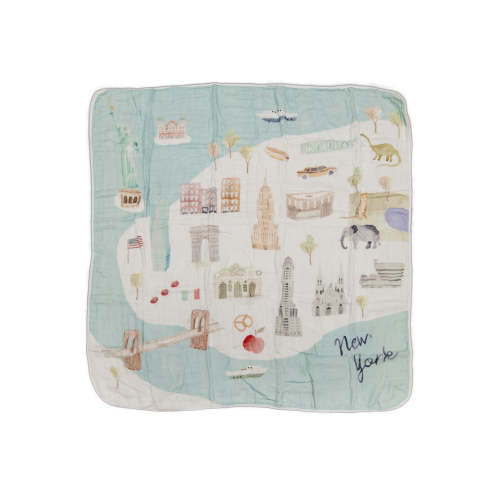 Muslin Quilt - New York City