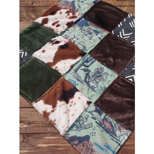 Playmat - Wild West Cowboy Western