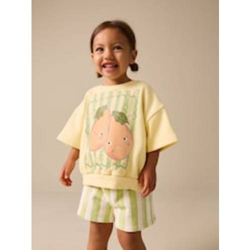 Buy Green Fruit Top and Shorts Set (3mths-7yrs) from Next USA