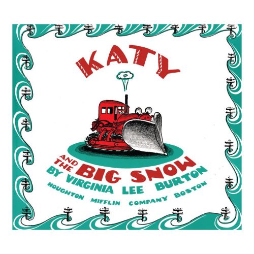 Katy and the Big Snow (Board Book)