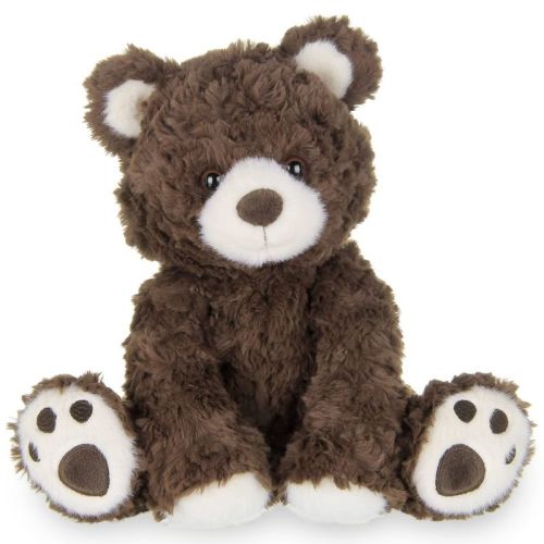 Bearington 10.5 Inches Clancy The Brown Bear Plush Teddy Bear Stuffed Animal, For Ages 0-14