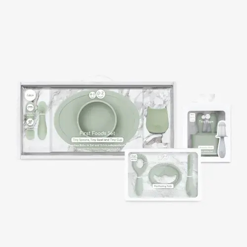 Develop Self Feeding with Solids