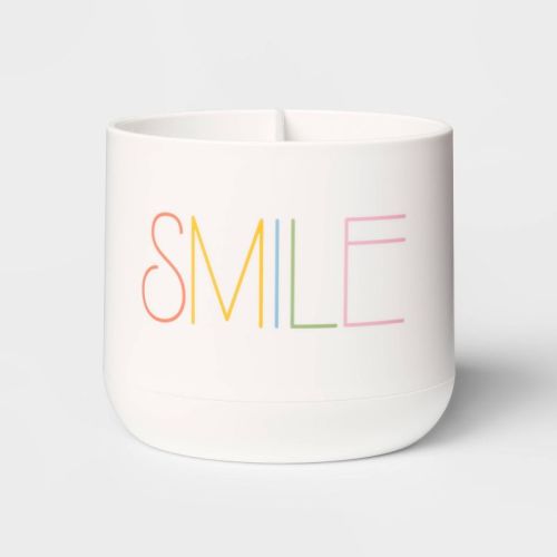 Kids' Toothbrush Holder Smile - Pillowfort™