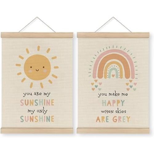 MAQIKA You Are My Sunshine Wall Art