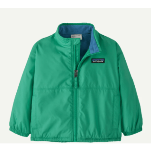 Patagonia Baby Fleece Lined Windbreaker Jacket