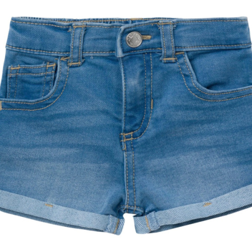 Baby & Toddler Neutral Light Wash Cuffed Denim Shorts – Gerber Childrenswear