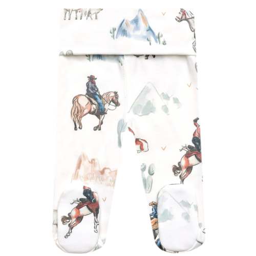 Footed Baby Pants - Boone