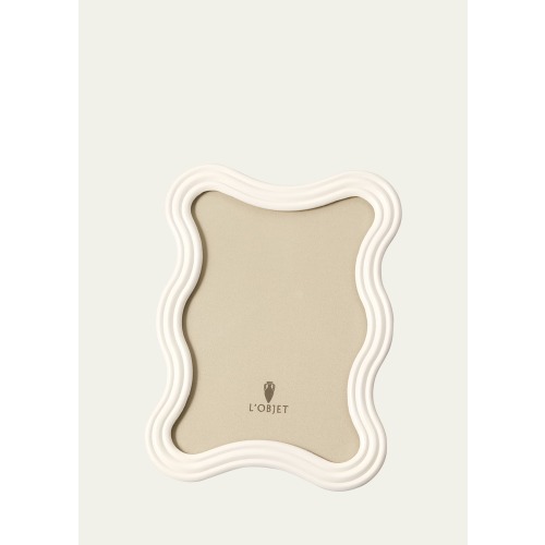 Ripple Enamel Photo Frame, 5" x 7"