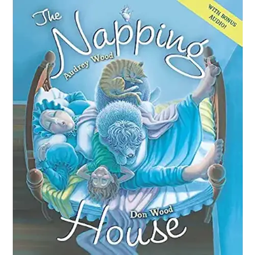 The Napping House: A Cozy Cumulative Bedtime Story Full of Surprises for Children (Ages 4–8)