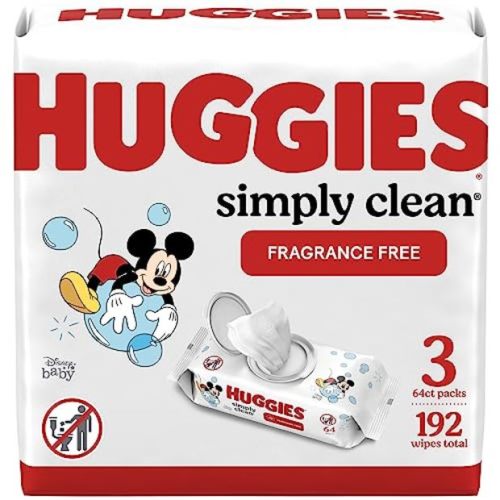 Huggies Fragrance-Free Baby Wipes