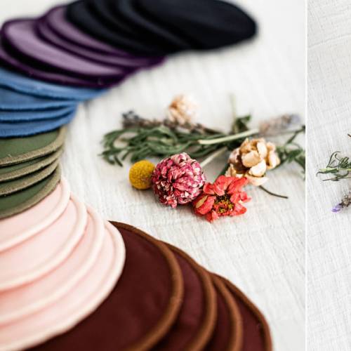 Eco Organic Milk Pads