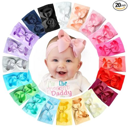 Infant Bow Headbands