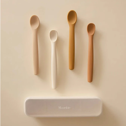 Silicone Feeding Spoons