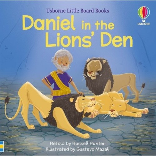 Daniel in the Lions' Den - by Russell Punter