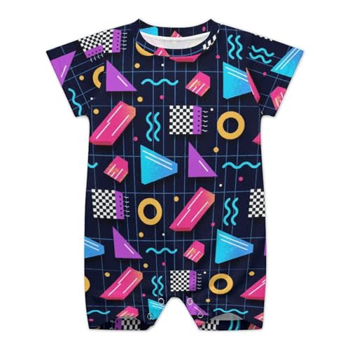 Newborn Baby Romper Clothing Cute Infant Short Sleeve Clothes Jumpsuit Playsuit One Piece Outfit for Boy Girl